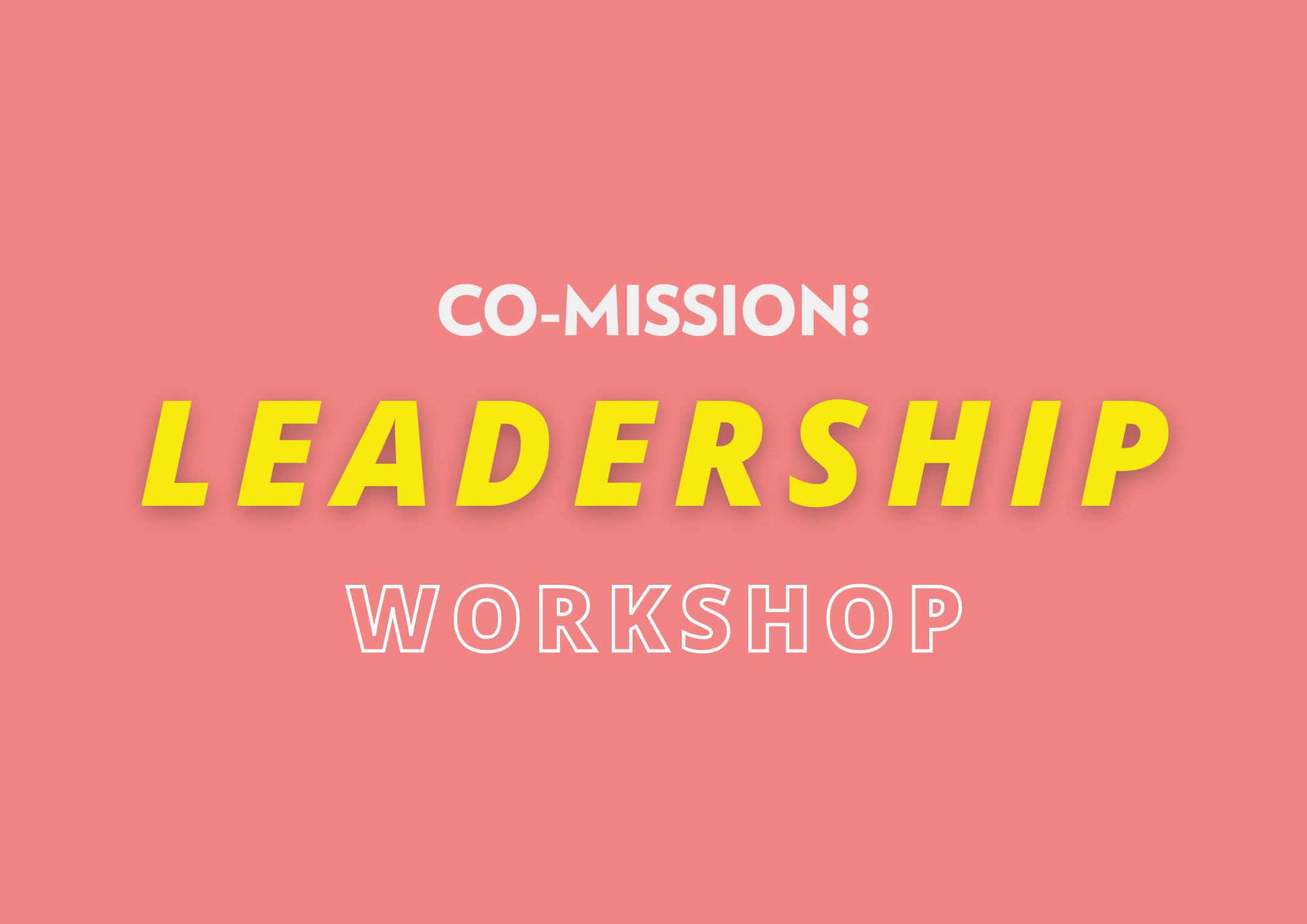 Read more about the article Leadership Workshop